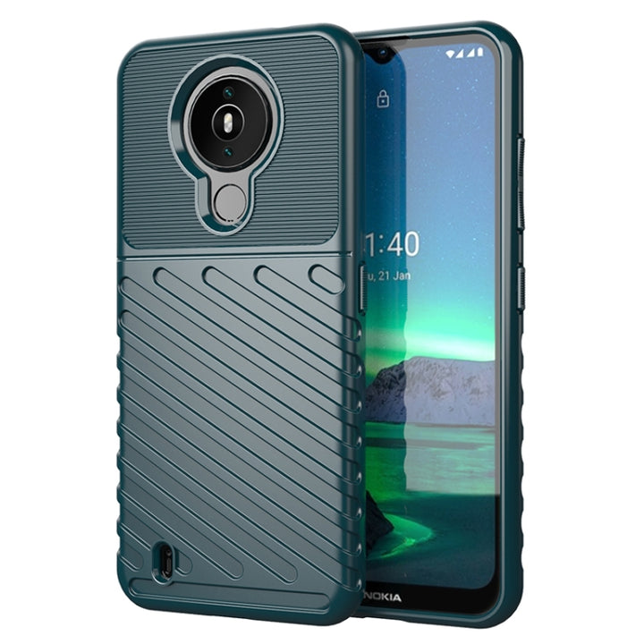 Thunderbolt Shockproof TPU Protective Soft Case, For Nokia 1.4