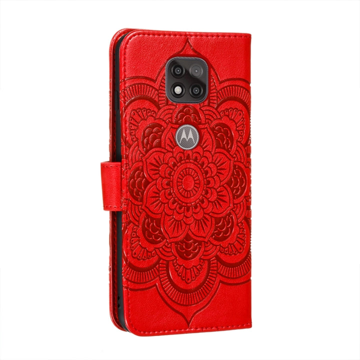 Mandala Embossing Pattern Horizontal Flip PU Leather Case with Holder & Card Slots & Walle & Lanyard, For Motorola Moto G Power (2021), For Nokia 1.4, For OPPO Reno5 5G / Find X3 Lite, For OPPO Reno5 Pro+ / Find X3 Neo