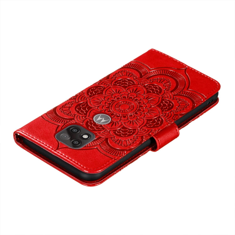 Mandala Embossing Pattern Horizontal Flip PU Leather Case with Holder & Card Slots & Walle & Lanyard, For Motorola Moto G Power (2021), For Nokia 1.4, For OPPO Reno5 5G / Find X3 Lite, For OPPO Reno5 Pro+ / Find X3 Neo