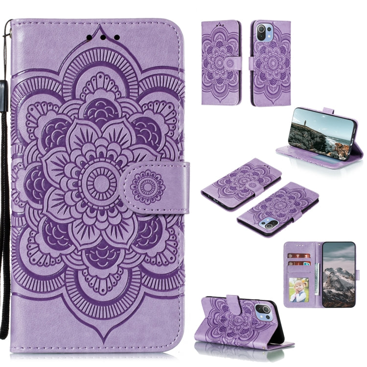 Mandala Embossing Pattern Horizontal Flip PU Leather Case with Holder & Card Slots & Walle & Lanyard, For Motorola Moto G Power (2021), For Nokia 1.4, For OPPO Reno5 5G / Find X3 Lite, For OPPO Reno5 Pro+ / Find X3 Neo