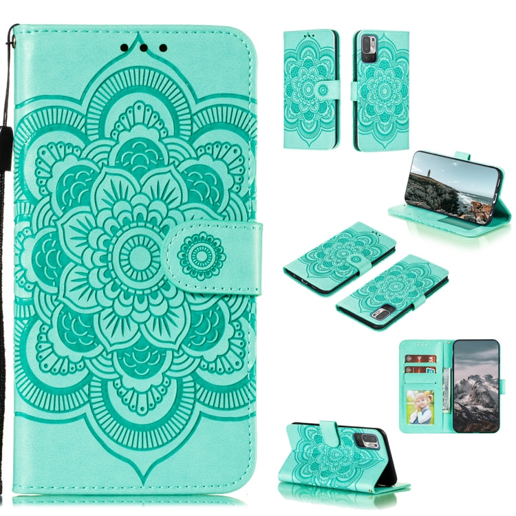 Mandala Embossing Pattern Horizontal Flip PU Leather Case with Holder & Card Slots & Walle & Lanyard, For Motorola Moto G Power (2021), For Nokia 1.4, For OPPO Reno5 5G / Find X3 Lite, For OPPO Reno5 Pro+ / Find X3 Neo