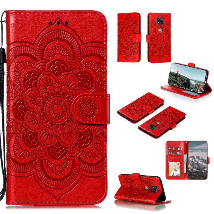 Mandala Embossing Pattern Horizontal Flip PU Leather Case with Holder & Card Slots & Walle & Lanyard, For Motorola Moto G Power (2021), For Nokia 1.4, For OPPO Reno5 5G / Find X3 Lite, For OPPO Reno5 Pro+ / Find X3 Neo