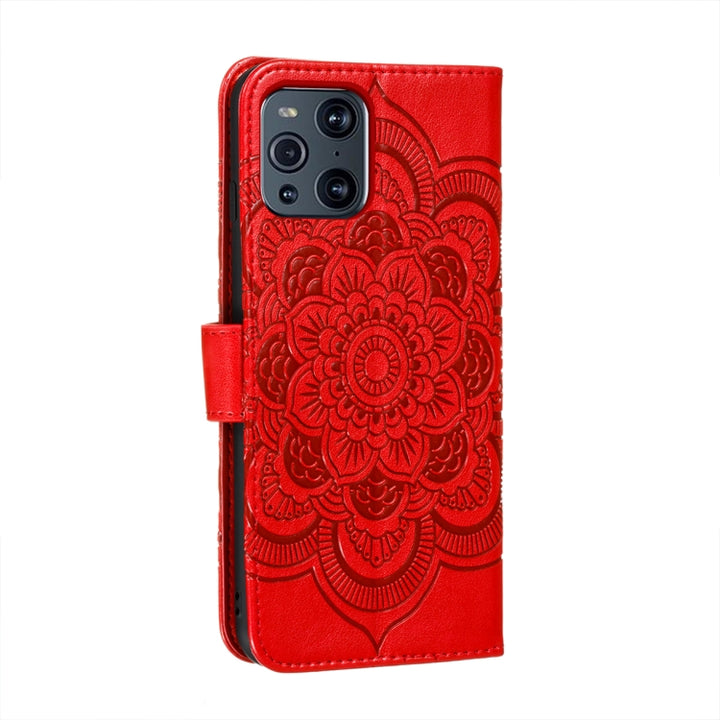 Mandala Embossing Pattern Horizontal Flip PU Leather Case with Holder & Card Slots & Walle & Lanyard, For OPPO Find X3 / Find X3 Pro, For OPPO Reno5 Pro 5G, For Xiaomi Mi 11 Lite, For Xiaomi Mi 11 Pro