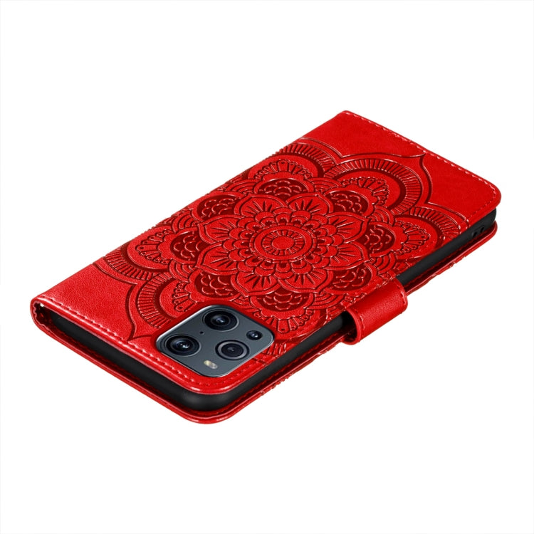 Mandala Embossing Pattern Horizontal Flip PU Leather Case with Holder & Card Slots & Walle & Lanyard, For OPPO Find X3 / Find X3 Pro, For OPPO Reno5 Pro 5G, For Xiaomi Mi 11 Lite, For Xiaomi Mi 11 Pro