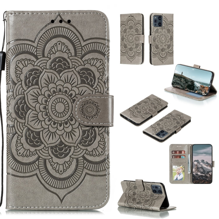 Mandala Embossing Pattern Horizontal Flip PU Leather Case with Holder & Card Slots & Walle & Lanyard, For OPPO Find X3 / Find X3 Pro, For OPPO Reno5 Pro 5G, For Xiaomi Mi 11 Lite, For Xiaomi Mi 11 Pro