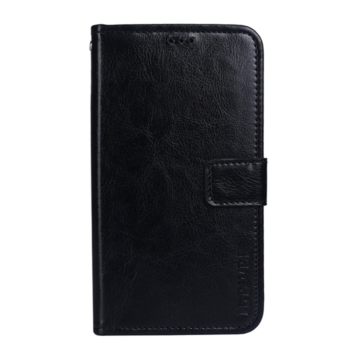 idewei Crazy Horse Texture Horizontal Flip Leather Case with Holder & Card Slots & Wallet, For OPPO A95 5G, For OPPO Realme 8 5G, For OPPO Realme Q3 Pro, For TCL 10 5G UW