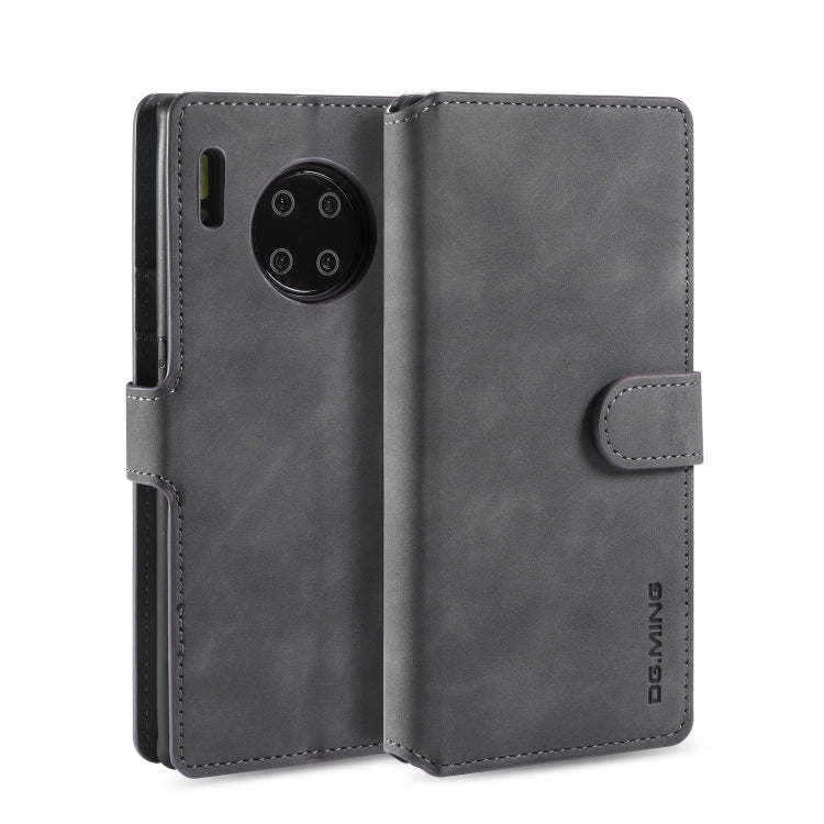 DG.MING Retro Oil Side Horizontal Flip Case with Holder & Card Slots & Wallet, For Huawei Mate 30 Pro, For Xiaomi Redmi 8A, For Galaxy A70s, For OnePlus 7T