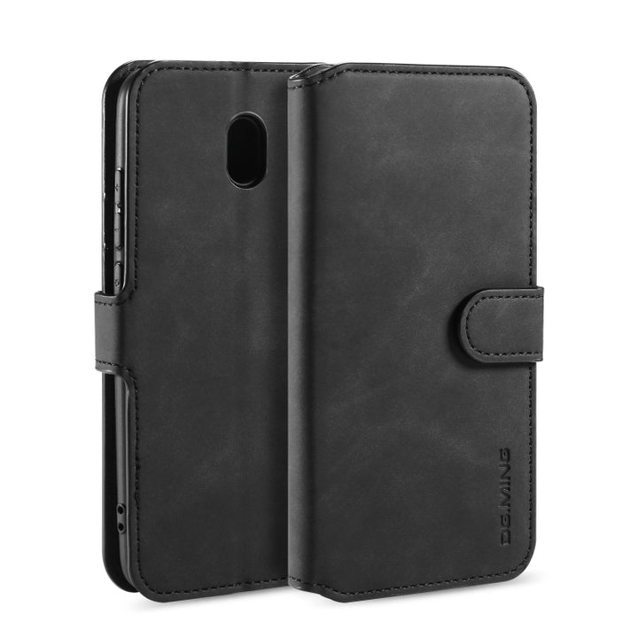 DG.MING Retro Oil Side Horizontal Flip Case with Holder & Card Slots & Wallet, For Huawei Mate 30 Pro, For Xiaomi Redmi 8A, For Galaxy A70s, For OnePlus 7T