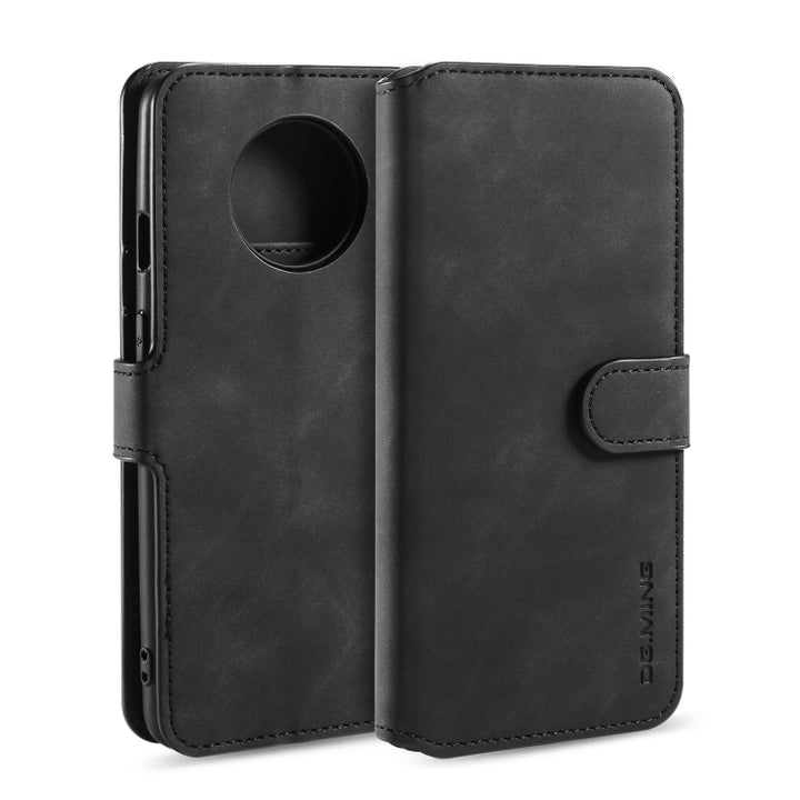 DG.MING Retro Oil Side Horizontal Flip Case with Holder & Card Slots & Wallet, For Huawei Mate 30 Pro, For Xiaomi Redmi 8A, For Galaxy A70s, For OnePlus 7T