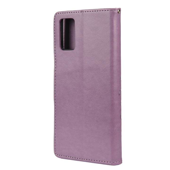 Butterfly Flower Pattern Horizontal Flip Leather Case with Holder & Card Slots & Wallet, For Xiaomi Redmi Note 10 / Note 10s, For Xiaomi Poco F3