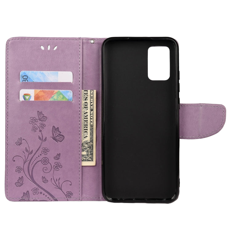 Butterfly Flower Pattern Horizontal Flip Leather Case with Holder & Card Slots & Wallet, For Xiaomi Redmi Note 10 / Note 10s, For Xiaomi Poco F3