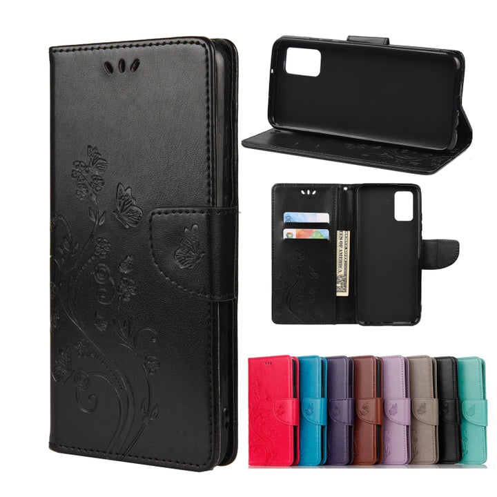 Butterfly Flower Pattern Horizontal Flip Leather Case with Holder & Card Slots & Wallet, For Xiaomi Redmi Note 10 / Note 10s, For Xiaomi Poco F3