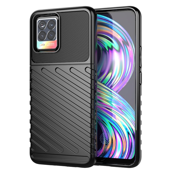 Thunderbolt Shockproof TPU Protective Soft Case, For OPPO Realme 8 / 8 Pro, For OPPO Realme 8 Pro, For Samsung Galaxy A22 5G, For Sony Xperia 5 III, For Motorola Moto G50