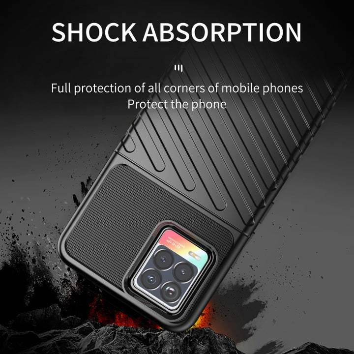 Thunderbolt Shockproof TPU Protective Soft Case, For OPPO Realme 8 / 8 Pro, For OPPO Realme 8 Pro, For Samsung Galaxy A22 5G, For Sony Xperia 5 III, For Motorola Moto G50