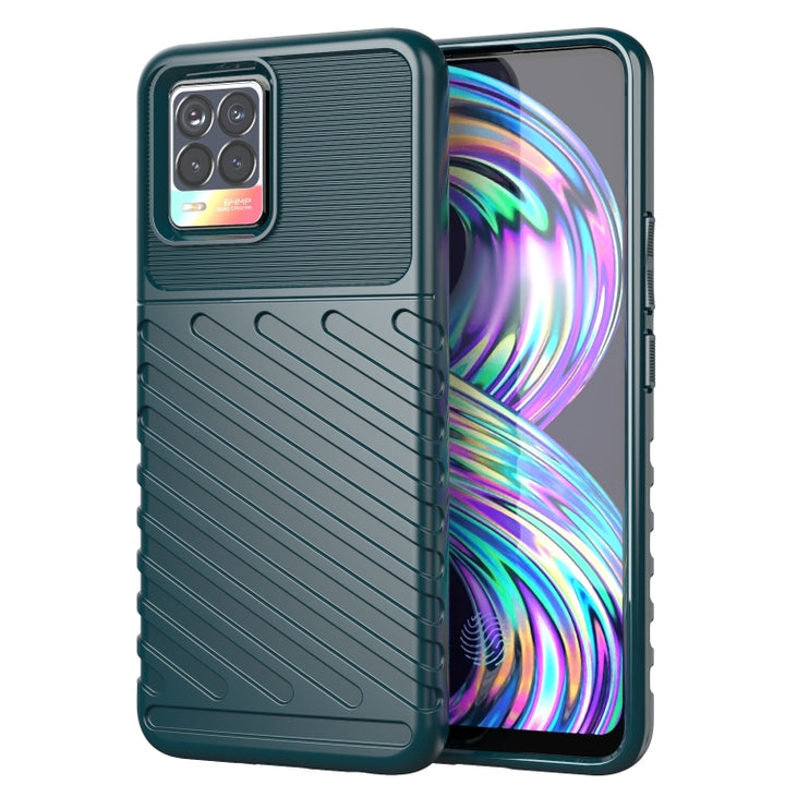 Thunderbolt Shockproof TPU Protective Soft Case, For OPPO Realme 8 / 8 Pro, For OPPO Realme 8 Pro, For Samsung Galaxy A22 5G, For Sony Xperia 5 III, For Motorola Moto G50