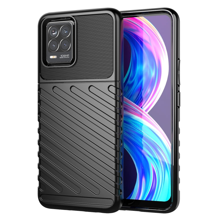 Thunderbolt Shockproof TPU Protective Soft Case, For OPPO Realme 8 / 8 Pro, For OPPO Realme 8 Pro, For Samsung Galaxy A22 5G, For Sony Xperia 5 III, For Motorola Moto G50