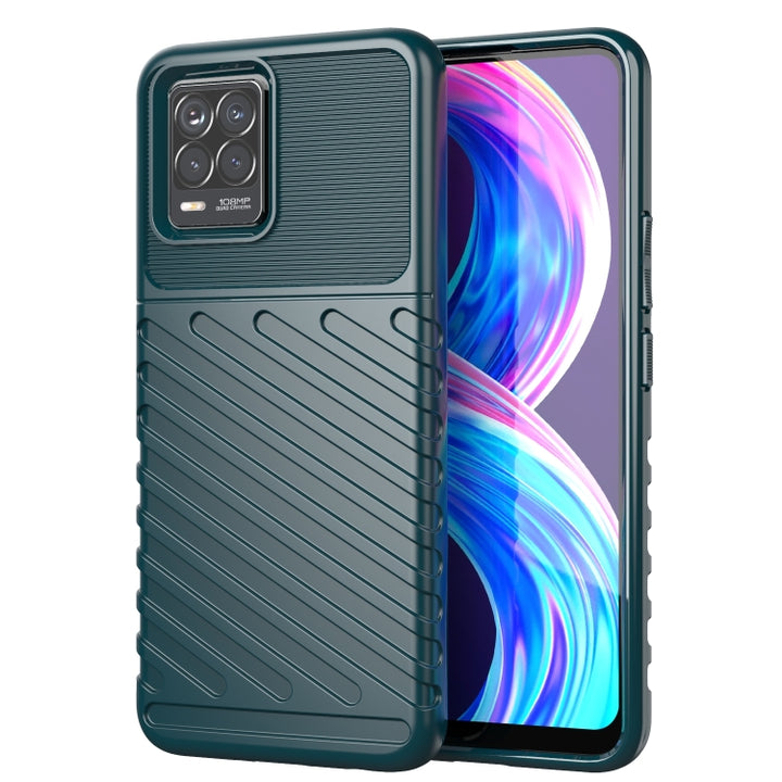 Thunderbolt Shockproof TPU Protective Soft Case, For OPPO Realme 8 / 8 Pro, For OPPO Realme 8 Pro, For Samsung Galaxy A22 5G, For Sony Xperia 5 III, For Motorola Moto G50