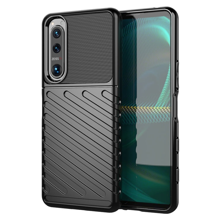 Thunderbolt Shockproof TPU Protective Soft Case, For OPPO Realme 8 / 8 Pro, For OPPO Realme 8 Pro, For Samsung Galaxy A22 5G, For Sony Xperia 5 III, For Motorola Moto G50