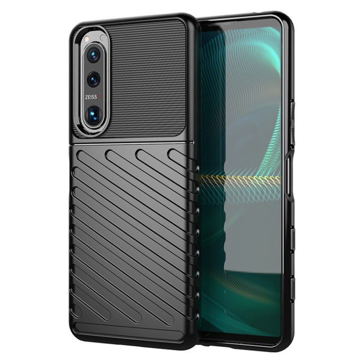 Thunderbolt Shockproof TPU Protective Soft Case, For OPPO Realme 8 / 8 Pro, For OPPO Realme 8 Pro, For Samsung Galaxy A22 5G, For Sony Xperia 5 III, For Motorola Moto G50