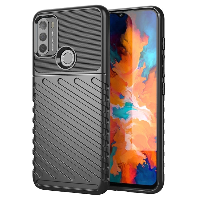 Thunderbolt Shockproof TPU Protective Soft Case, For OPPO Realme 8 / 8 Pro, For OPPO Realme 8 Pro, For Samsung Galaxy A22 5G, For Sony Xperia 5 III, For Motorola Moto G50