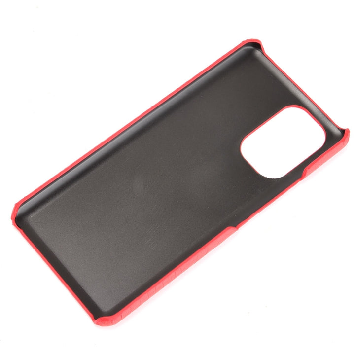 Shockproof Crocodile Texture PC + PU Case, For Xiaomi Redmi K40 / K40 Pro / Poco F3, For Nokia X10 / X20, For Xiaomi Mi 11 Ultra