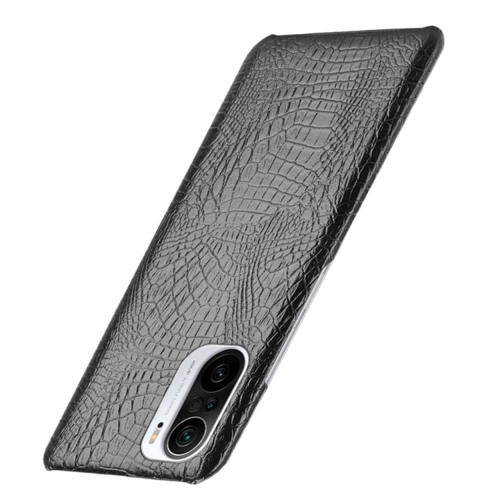 Shockproof Crocodile Texture PC + PU Case, For Xiaomi Redmi K40 / K40 Pro / Poco F3, For Nokia X10 / X20, For Xiaomi Mi 11 Ultra