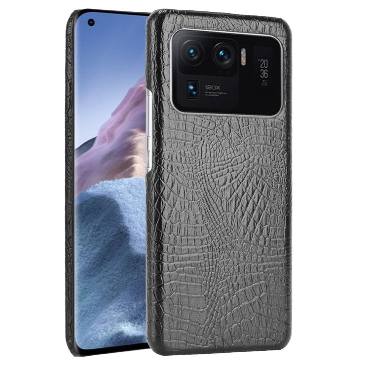 Shockproof Crocodile Texture PC + PU Case, For Xiaomi Redmi K40 / K40 Pro / Poco F3, For Nokia X10 / X20, For Xiaomi Mi 11 Ultra