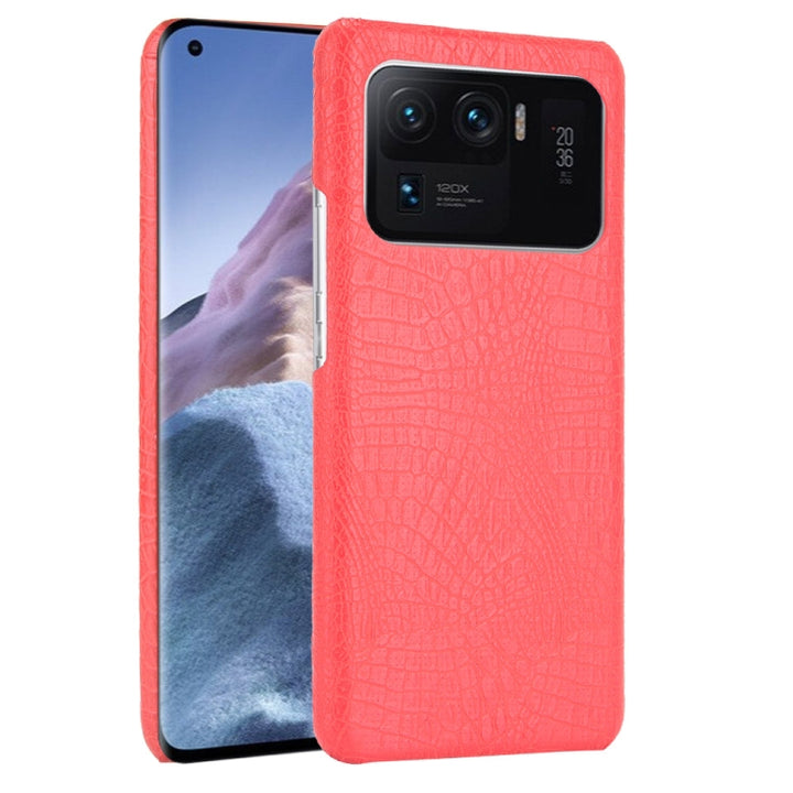 Shockproof Crocodile Texture PC + PU Case, For Xiaomi Redmi K40 / K40 Pro / Poco F3, For Nokia X10 / X20, For Xiaomi Mi 11 Ultra