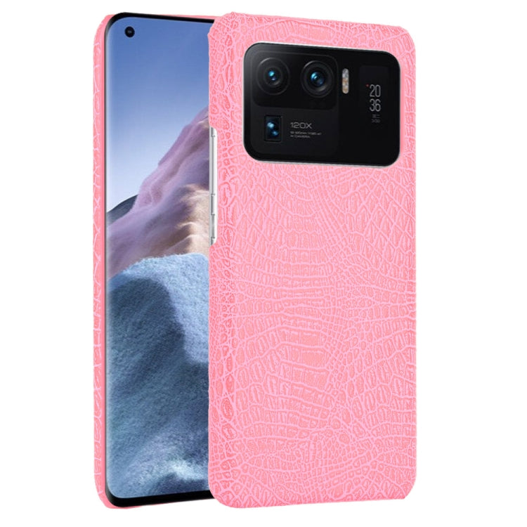 Shockproof Crocodile Texture PC + PU Case, For Xiaomi Redmi K40 / K40 Pro / Poco F3, For Nokia X10 / X20, For Xiaomi Mi 11 Ultra