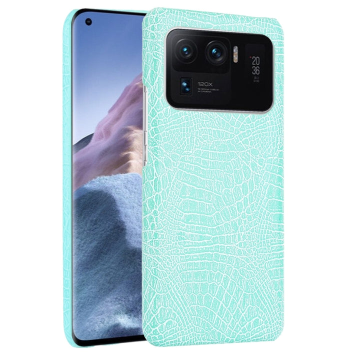 Shockproof Crocodile Texture PC + PU Case, For Xiaomi Redmi K40 / K40 Pro / Poco F3, For Nokia X10 / X20, For Xiaomi Mi 11 Ultra