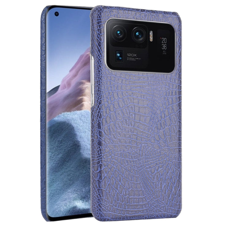 Shockproof Crocodile Texture PC + PU Case, For Xiaomi Redmi K40 / K40 Pro / Poco F3, For Nokia X10 / X20, For Xiaomi Mi 11 Ultra