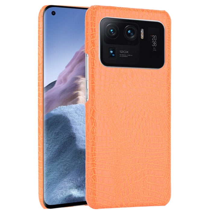 Shockproof Crocodile Texture PC + PU Case, For Xiaomi Redmi K40 / K40 Pro / Poco F3, For Nokia X10 / X20, For Xiaomi Mi 11 Ultra