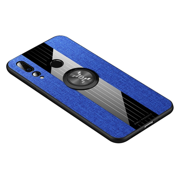 XINLI Stitching Cloth Textue Shockproof TPU Protective Case with Ring Holder, For Huawei Mate 20 X, For Huawei Mate 30, For Huawei nova 2s, For Huawei nova 3e, For Huawei nova 3i, For Huawei nova 4