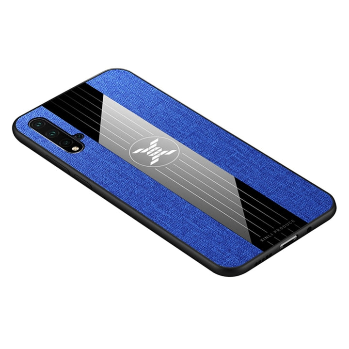 XINLI Stitching Cloth Textue Shockproof TPU Protective Case, For Huawei nova 4e, For Huawei nova 5, For Huawei nova 5i, For Huawei nova 5i Pro, For Huawei P20, For Huawei P20 lite