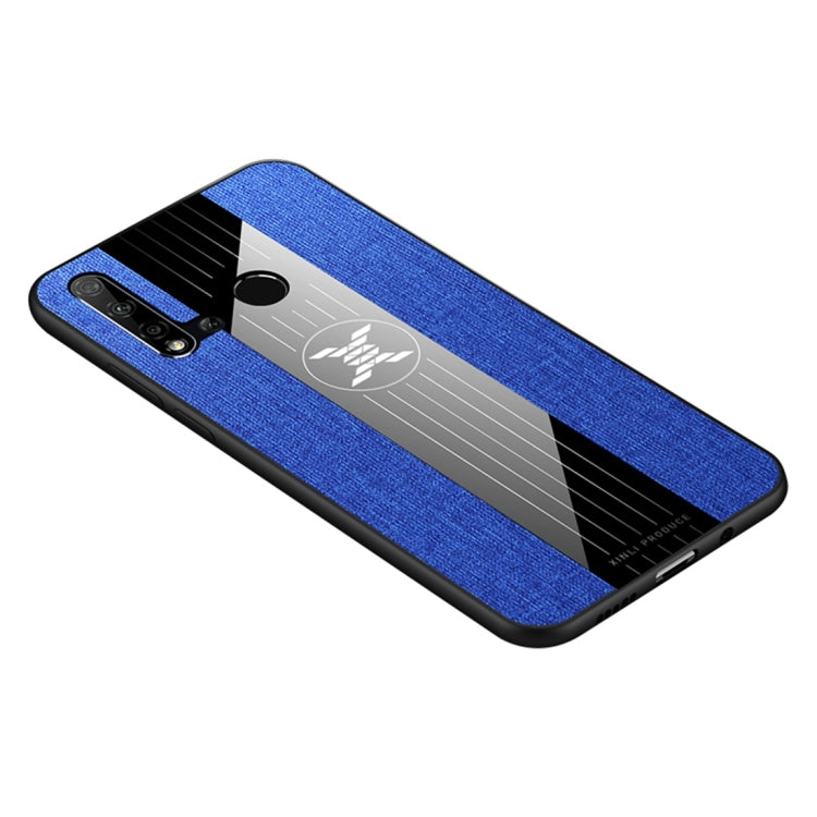 XINLI Stitching Cloth Textue Shockproof TPU Protective Case, For Huawei nova 4e, For Huawei nova 5, For Huawei nova 5i, For Huawei nova 5i Pro, For Huawei P20, For Huawei P20 lite