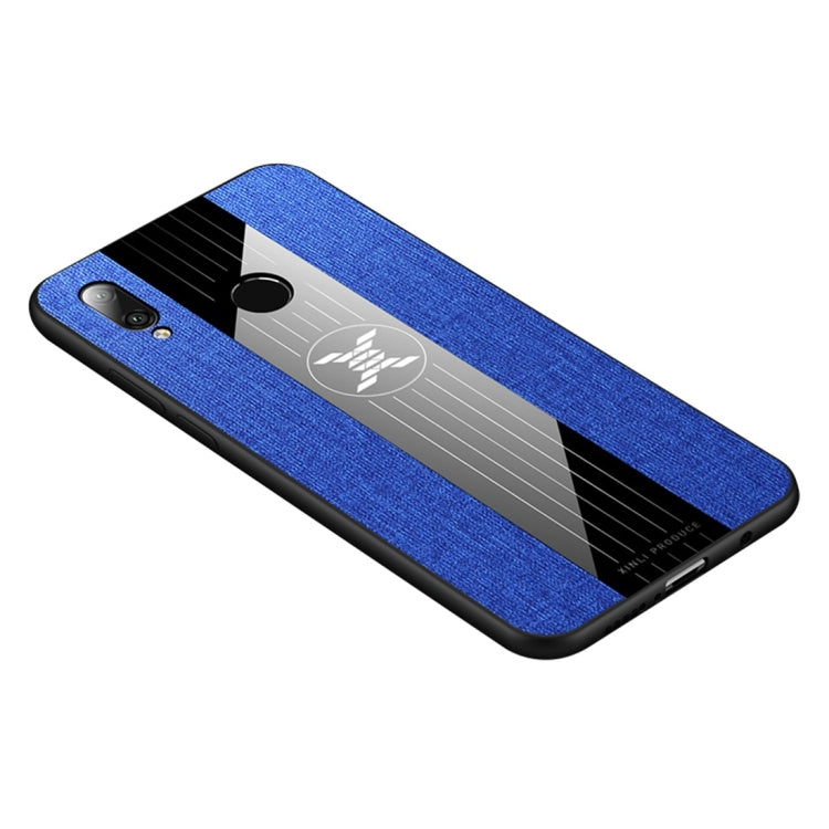 XINLI Stitching Cloth Textue Shockproof TPU Protective Case, For Huawei nova 4e, For Huawei nova 5, For Huawei nova 5i, For Huawei nova 5i Pro, For Huawei P20, For Huawei P20 lite