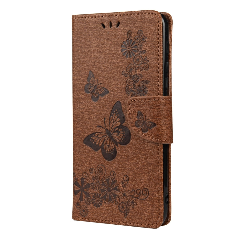 Butterflies Embossing Horizontal Flip Leather Case with Holder & Card Slots & Wallet, For Motorola Moto G30, For Nokia 5.4, For Xiaomi Redmi Note 10 Pro, For Xiaomi Redmi Note 10 5G