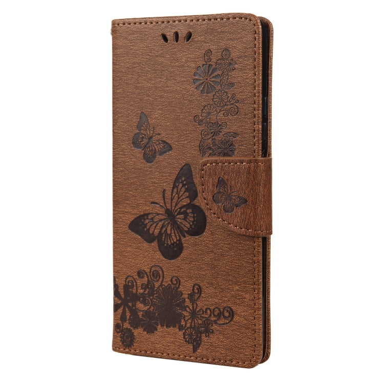 Butterflies Embossing Horizontal Flip Leather Case with Holder & Card Slots & Wallet, For Xiaomi Redmi Note 10, For Xiaomi Poco F3, For Xiaomi Redmi Note 10S