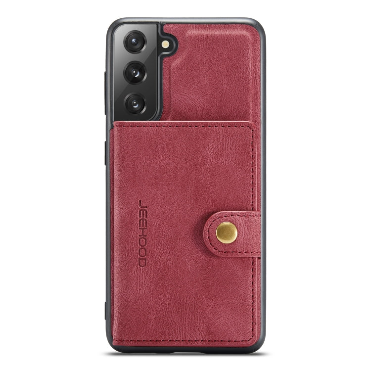 JEEHOOD Retro Magnetic Detachable Protective Case with Wallet & Card Slot & Holder, For Samsung Galaxy S21 FE, For OnePlus 9 Pro, For Google Pixel 5A 5G, For Sony Xperia 10 III, For Xiaomi Redmi K40