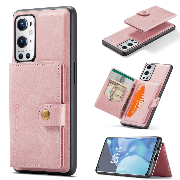 JEEHOOD Retro Magnetic Detachable Protective Case with Wallet & Card Slot & Holder, For Samsung Galaxy S21 FE, For OnePlus 9 Pro, For Google Pixel 5A 5G, For Sony Xperia 10 III, For Xiaomi Redmi K40