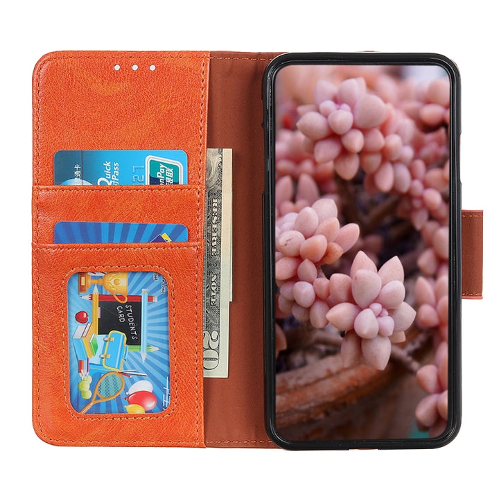 Nappa Texture Horizontal Flip Leather Case with Holder & Card Slots & Wallet, For Sony Xperia 5 III