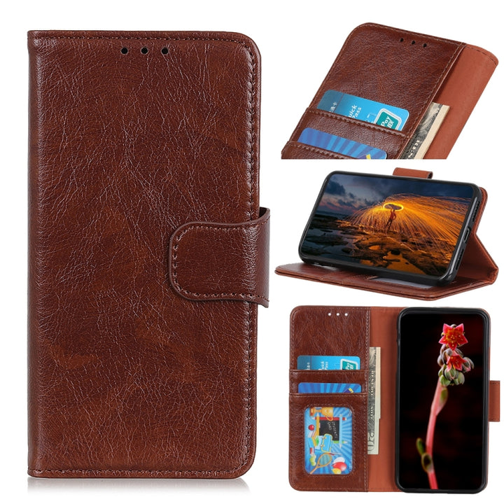 Nappa Texture Horizontal Flip Leather Case with Holder & Card Slots & Wallet, For Sony Xperia 5 III