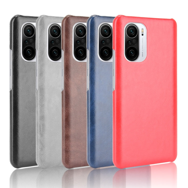 Shockproof Litchi Texture PC + PU Case, For Xiaomi Redmi K40 / K40 Pro / Poco F3, For Nokia X10 / X20, For Sharp Aquos R6 SH-51B, For Xiaomi Mi 11 Ultra