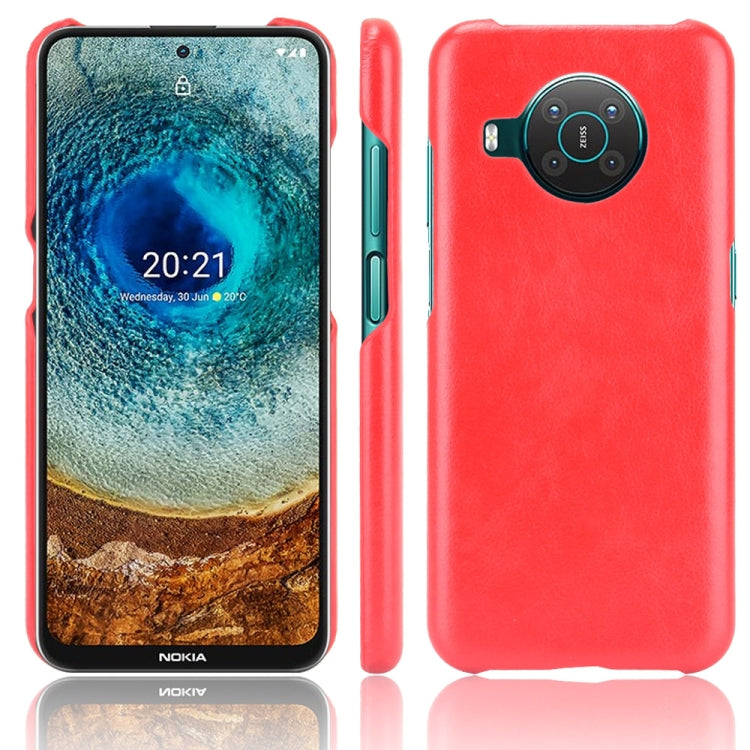 Shockproof Litchi Texture PC + PU Case, For Xiaomi Redmi K40 / K40 Pro / Poco F3, For Nokia X10 / X20, For Sharp Aquos R6 SH-51B, For Xiaomi Mi 11 Ultra