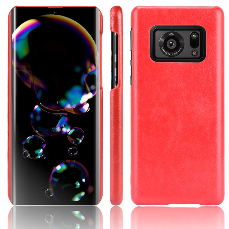 Shockproof Litchi Texture PC + PU Case, For Xiaomi Redmi K40 / K40 Pro / Poco F3, For Nokia X10 / X20, For Sharp Aquos R6 SH-51B, For Xiaomi Mi 11 Ultra