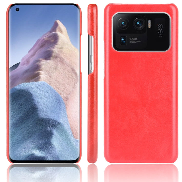 Shockproof Litchi Texture PC + PU Case, For Xiaomi Redmi K40 / K40 Pro / Poco F3, For Nokia X10 / X20, For Sharp Aquos R6 SH-51B, For Xiaomi Mi 11 Ultra