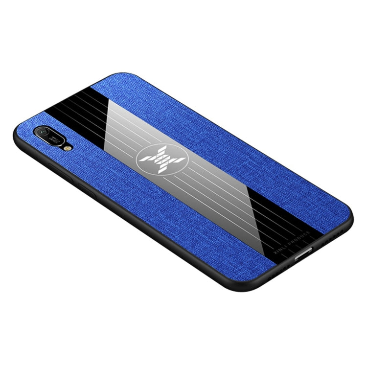 XINLI Stitching Cloth Textue Shockproof TPU Protective Case, For Huawei Enjoy 8 Plus, For Huawei Enjoy 9, For Huawei Enjoy 9e, For Huawei Enjoy 9 Plus, For Huawei Enjoy 9s, For Huawei Maimang 5