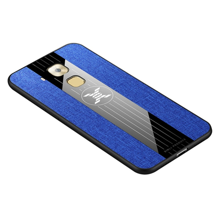 XINLI Stitching Cloth Textue Shockproof TPU Protective Case, For Huawei Enjoy 8 Plus, For Huawei Enjoy 9, For Huawei Enjoy 9e, For Huawei Enjoy 9 Plus, For Huawei Enjoy 9s, For Huawei Maimang 5