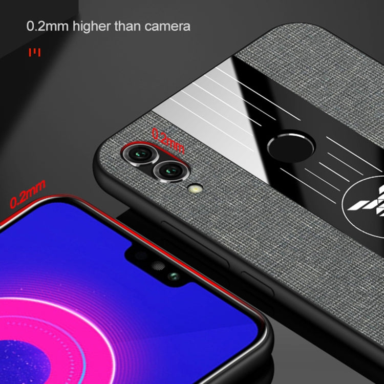 XINLI Stitching Cloth Textue Shockproof TPU Protective Case, For Huawei Honor Play, For Huawei Honor View 10, For Huawei Honor View 20