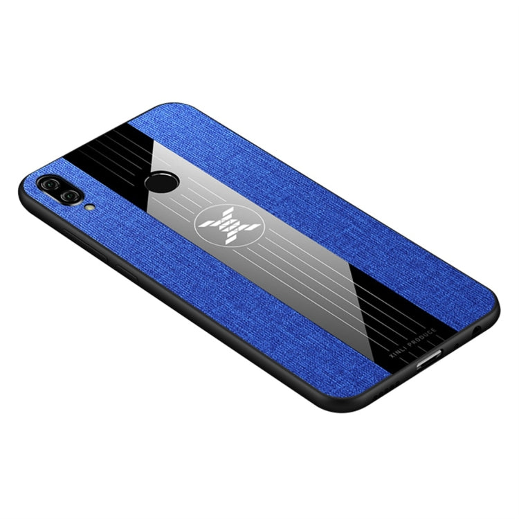 XINLI Stitching Cloth Textue Shockproof TPU Protective Case, For Huawei Honor Play, For Huawei Honor View 10, For Huawei Honor View 20